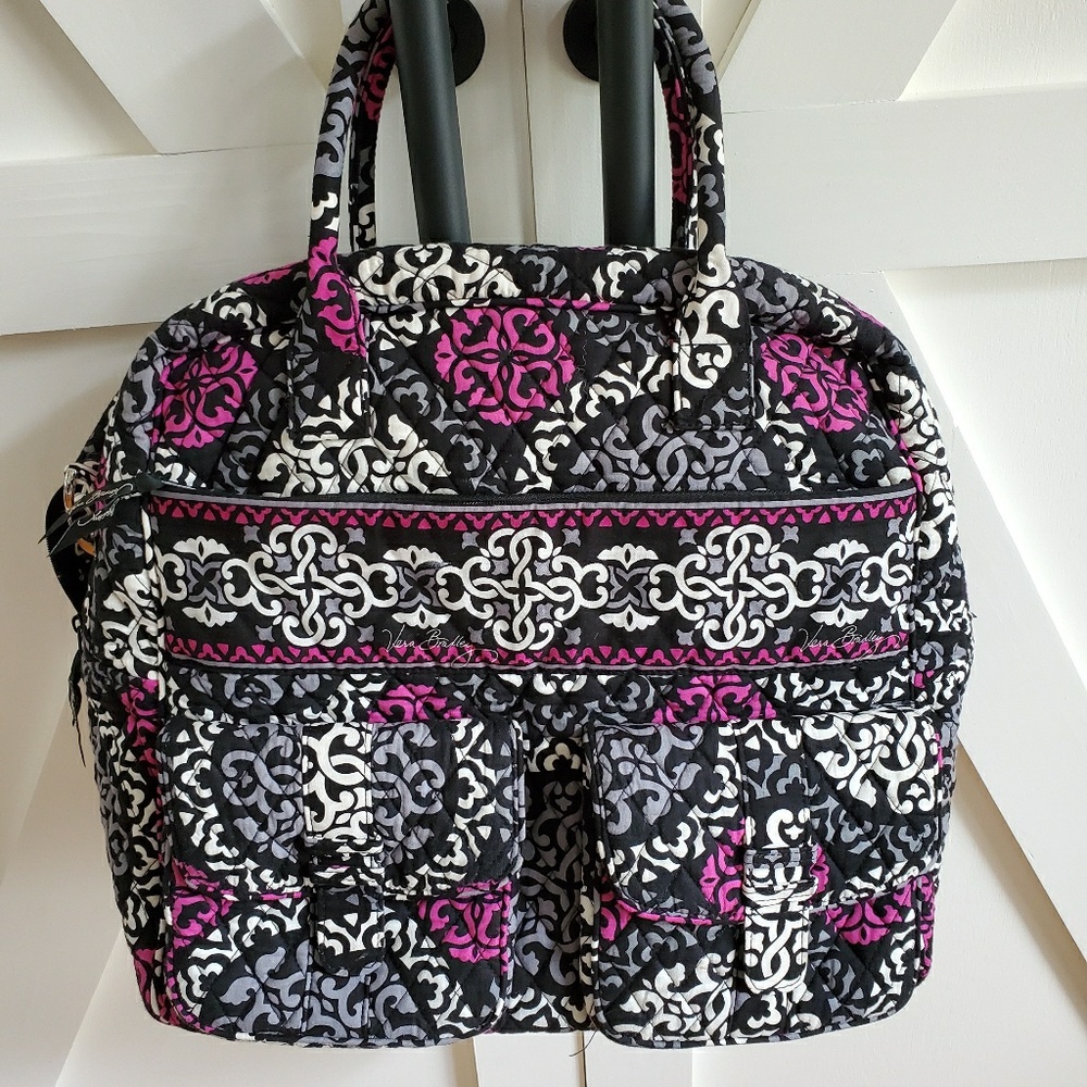 Vera Bradley Grand Cargo- Canterberry Magenta